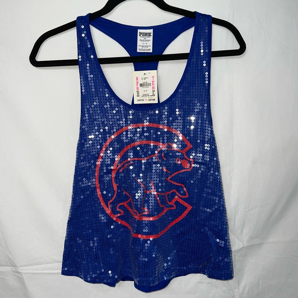Victoria’s Secret PINK Chicago Cubs Tank